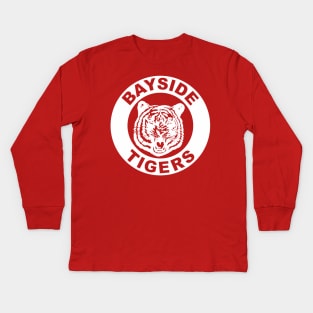 Bayside Tigers Kids Long Sleeve T-Shirt